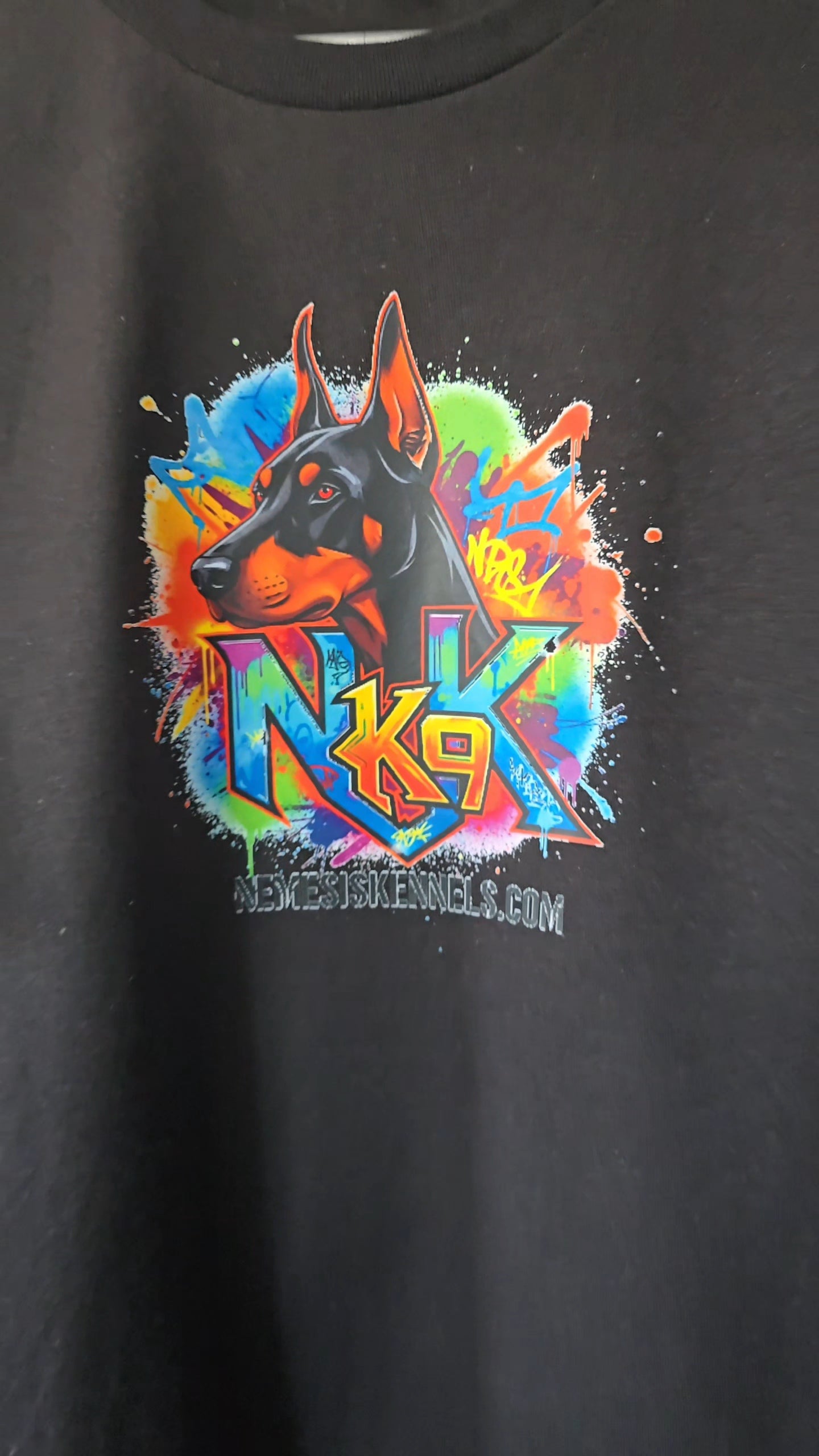 GRAFFITI NK K9 TEE