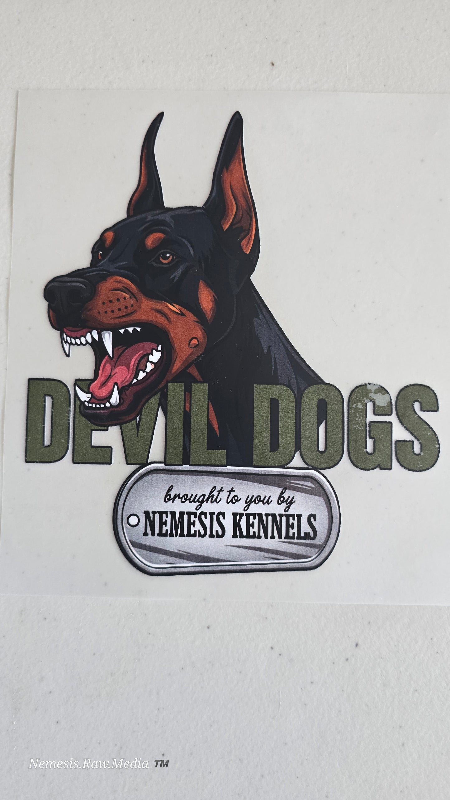 Nemesis Devil Dogs SHORT sleeve Tee