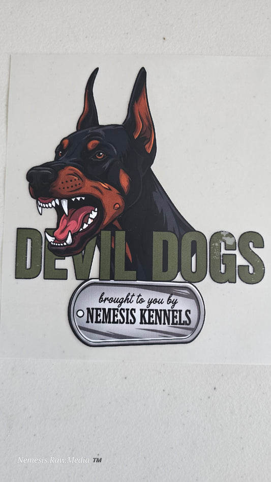 Nemesis Devil Dogs SHORT sleeve Tee