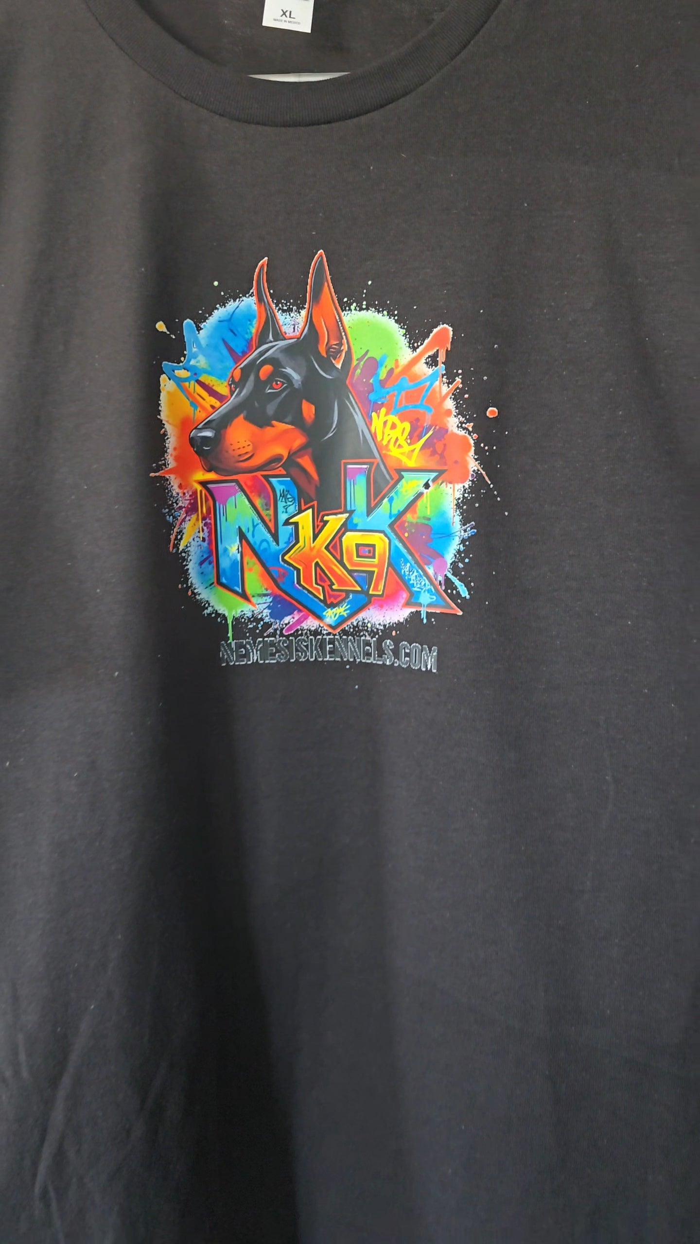 GRAFFITI NK K9 TEE