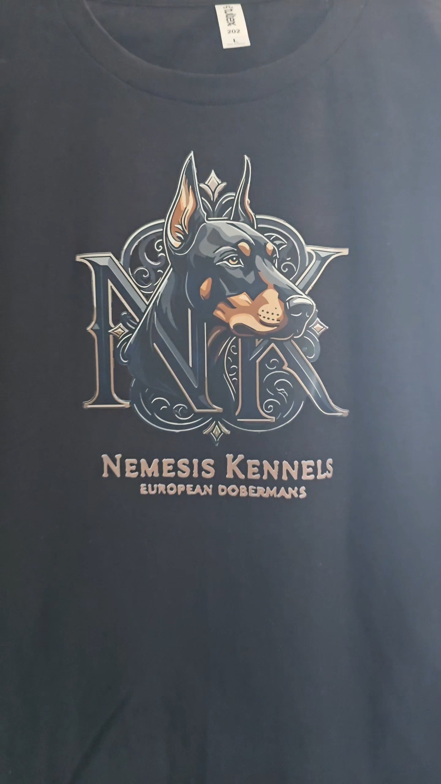 Nk Logo Monogram Tee